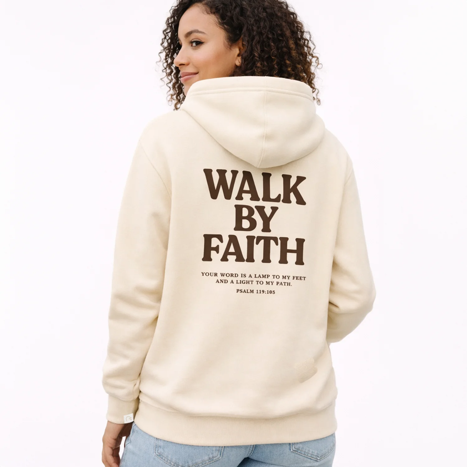 Walk By Faith Hoodies